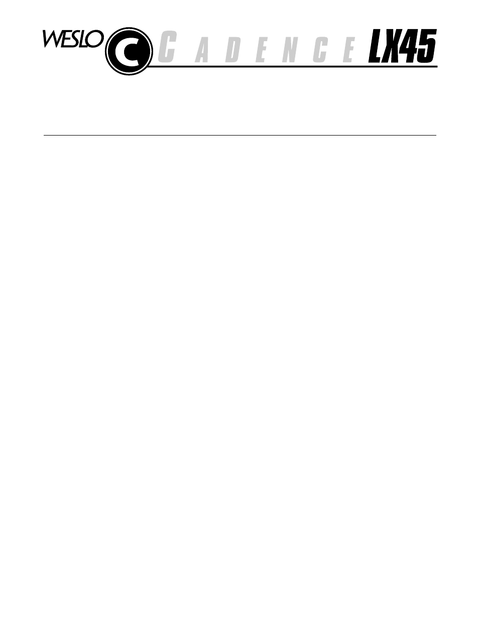 Weslo 831.297100 User Manual | Page 2 / 18