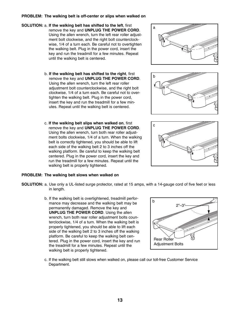 Weslo WLTL54081 User Manual | Page 13 / 18