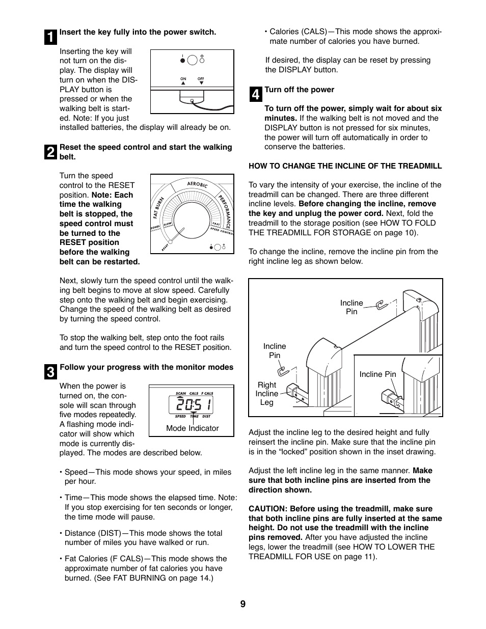 Weslo WLTL54081 User Manual | Page 9 / 18