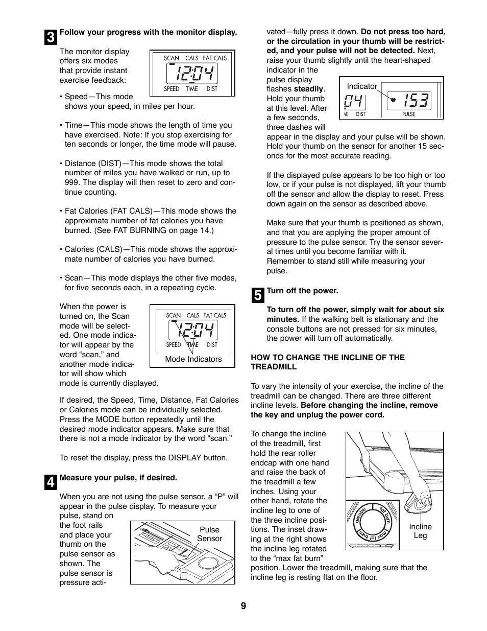 Weslo WLTL26080 User Manual | Page 9 / 18