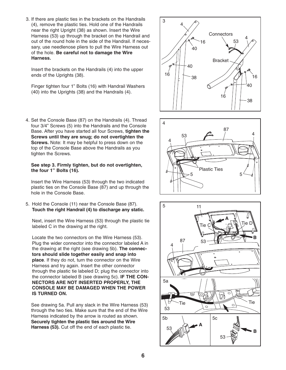 Weslo Cadence 78s 831.295020 User Manual | Page 6 / 19