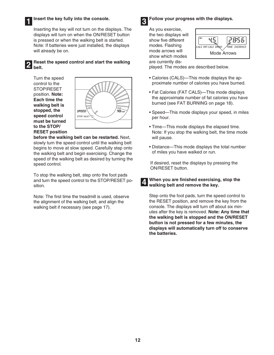 Weslo WLTL223040 User Manual | Page 12 / 22