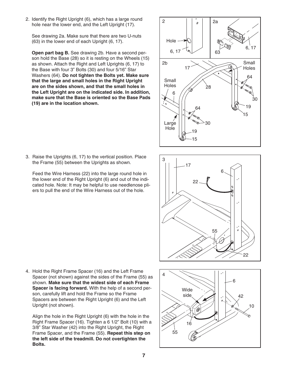 Weslo WLTL223040 User Manual | Page 7 / 22