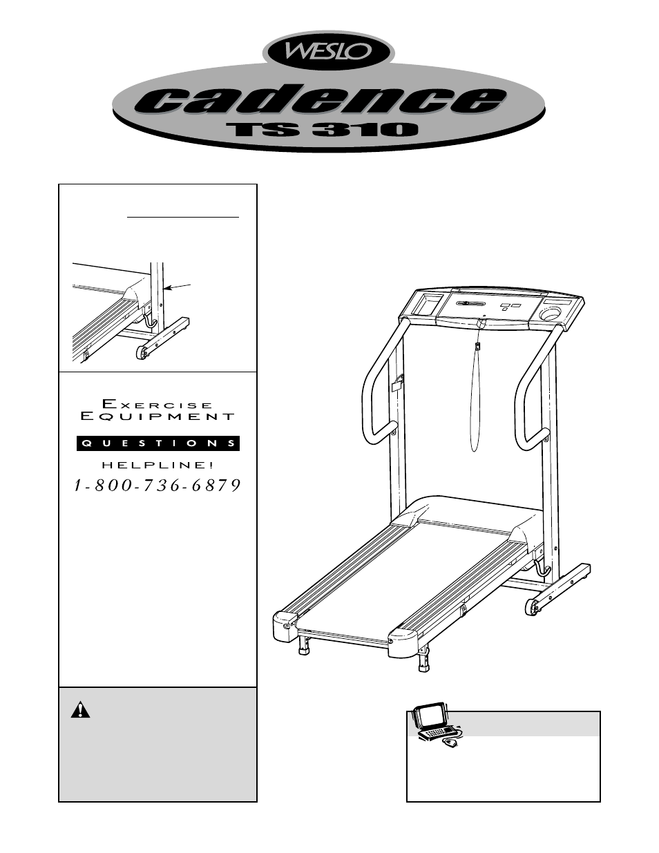 Weslo 831.294620 User Manual | 19 pages