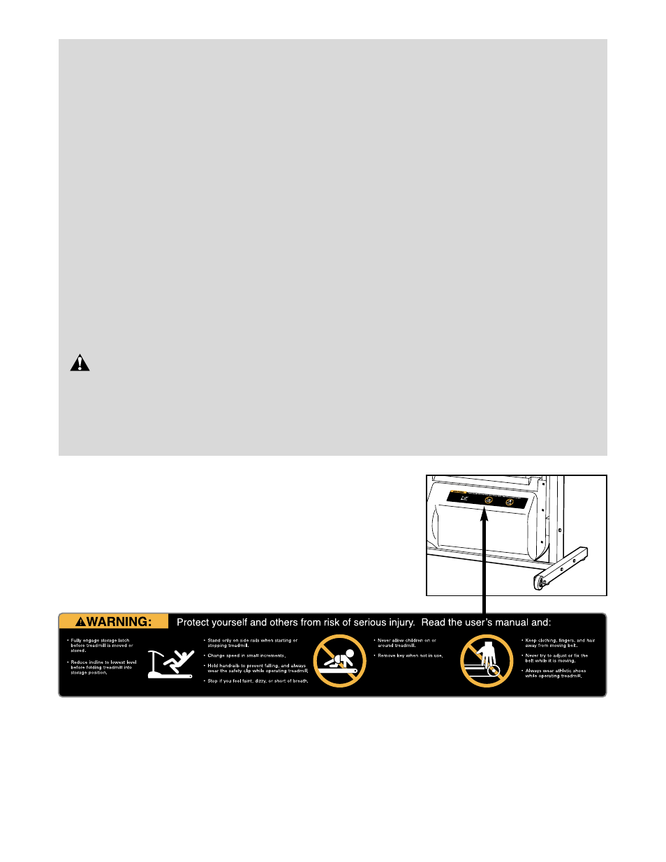 Danger, Warning, Save these instructions | Weslo 831.294620 User Manual | Page 3 / 19