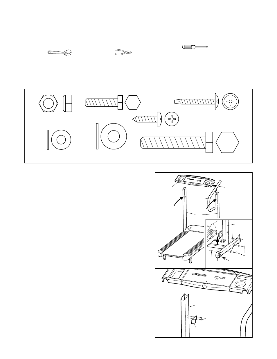 Assembly | Weslo 831.294620 User Manual | Page 5 / 19