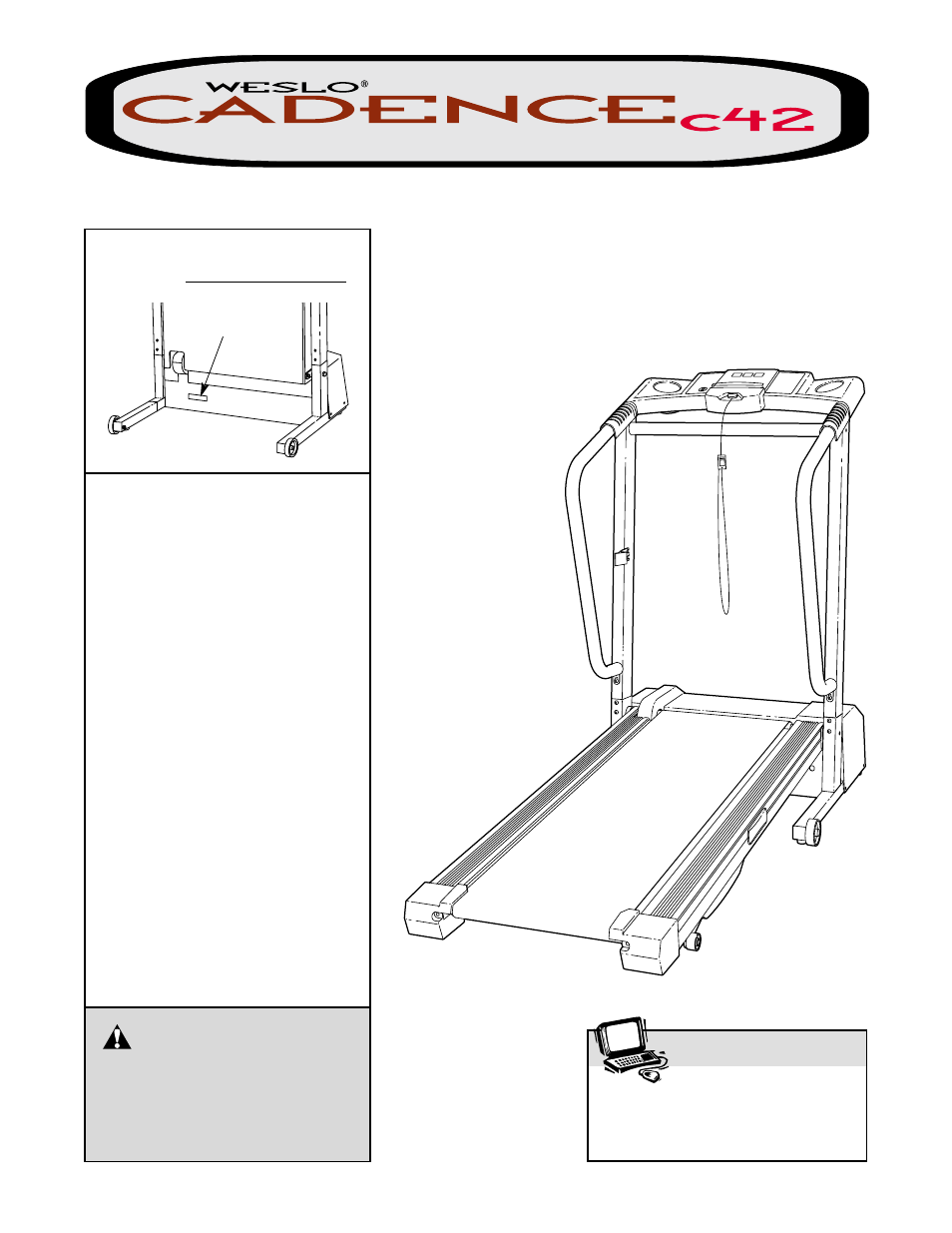 Weslo WLTL29320 User Manual | 19 pages