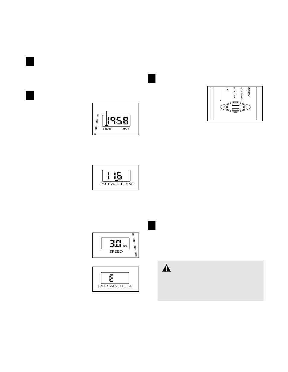 65 4 3 warning | Weslo WLTL29320 User Manual | Page 10 / 19