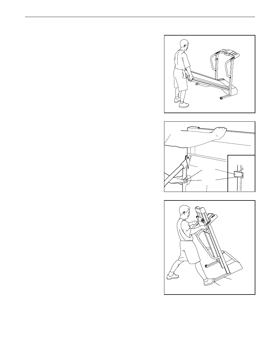 How to fold and move the treadmill | Weslo WLTL29320 User Manual | Page 11 / 19