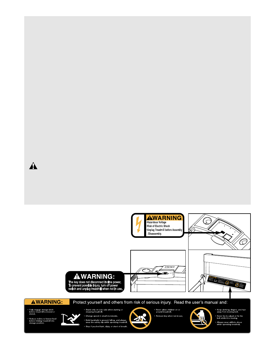 Danger, Warning, Save these instructions | Weslo WLTL29320 User Manual | Page 3 / 19