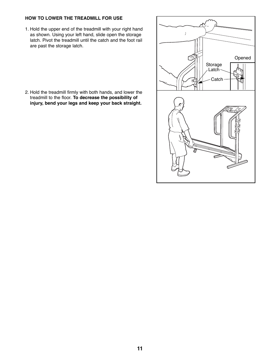 Weslo WLTL41580 User Manual | Page 11 / 18