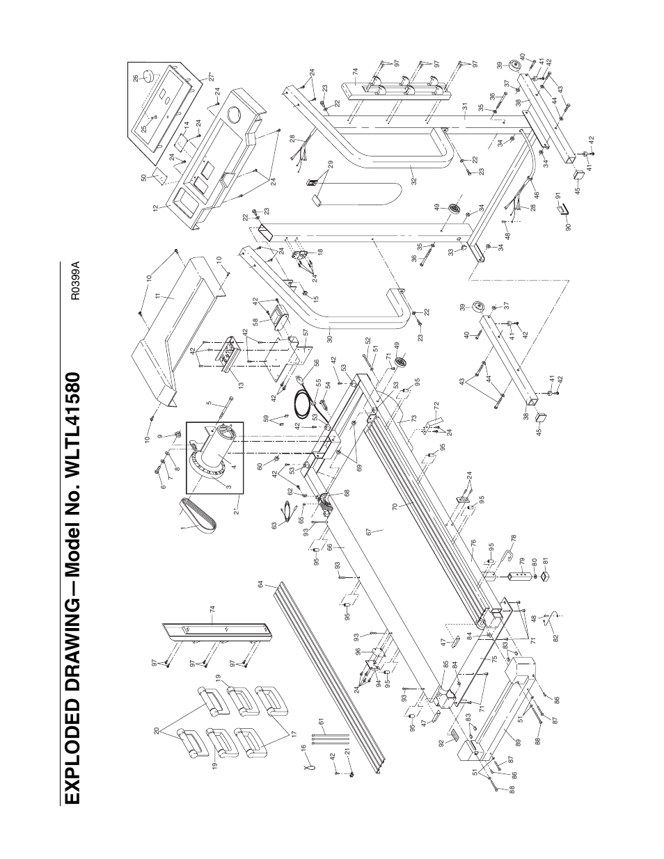 R0399a | Weslo WLTL41580 User Manual | Page 17 / 18