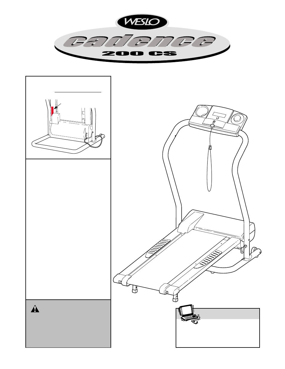 Weslo WLTL19010 User Manual | 19 pages