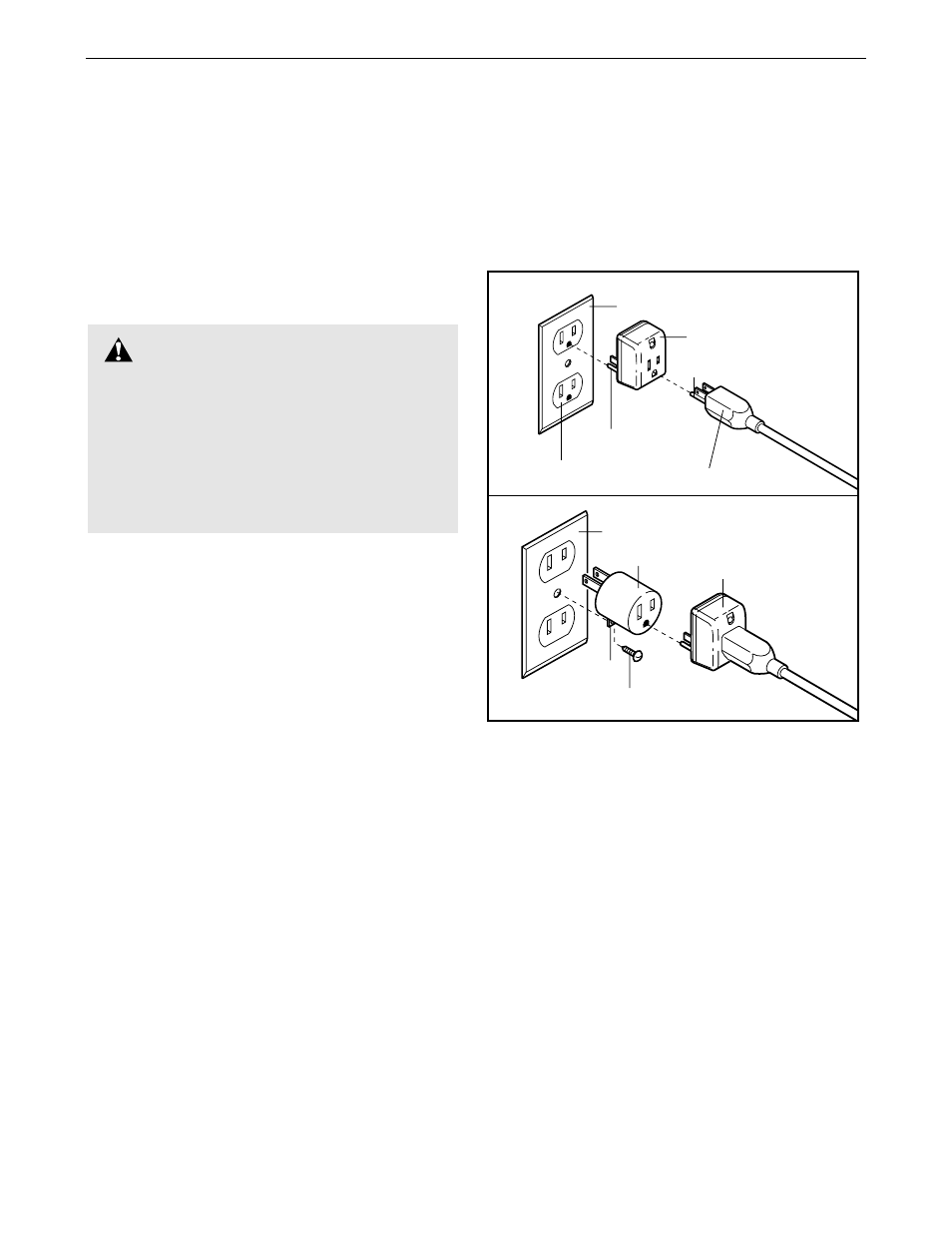 Operation and adjustment, Danger | Weslo WLTL19010 User Manual | Page 7 / 19