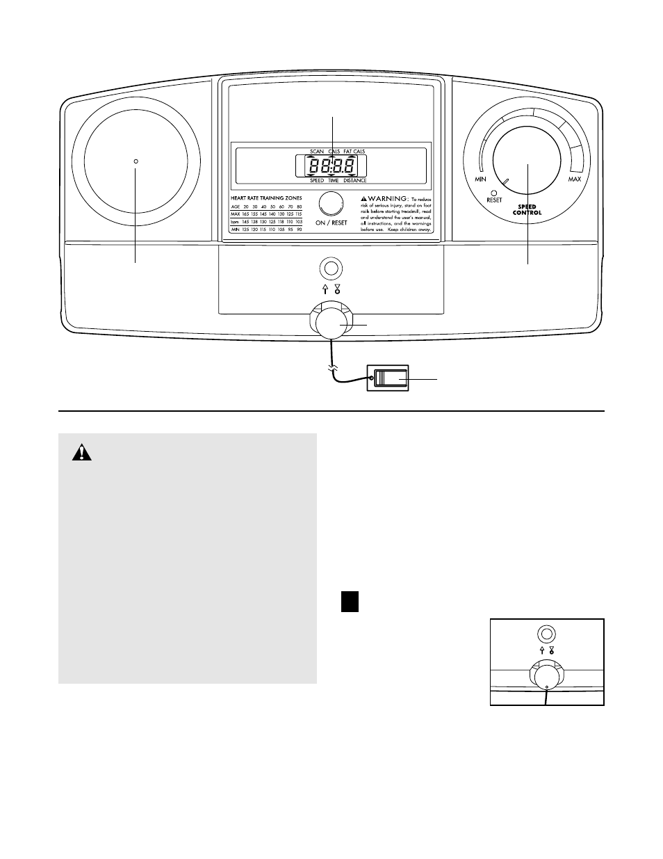 1caution | Weslo WLTL19010 User Manual | Page 8 / 19