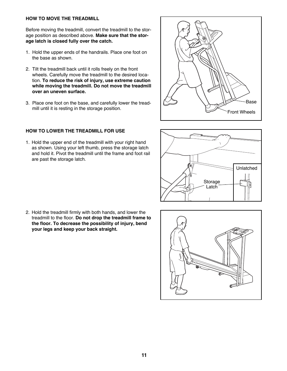 Weslo WLTL49200 User Manual | Page 11 / 18