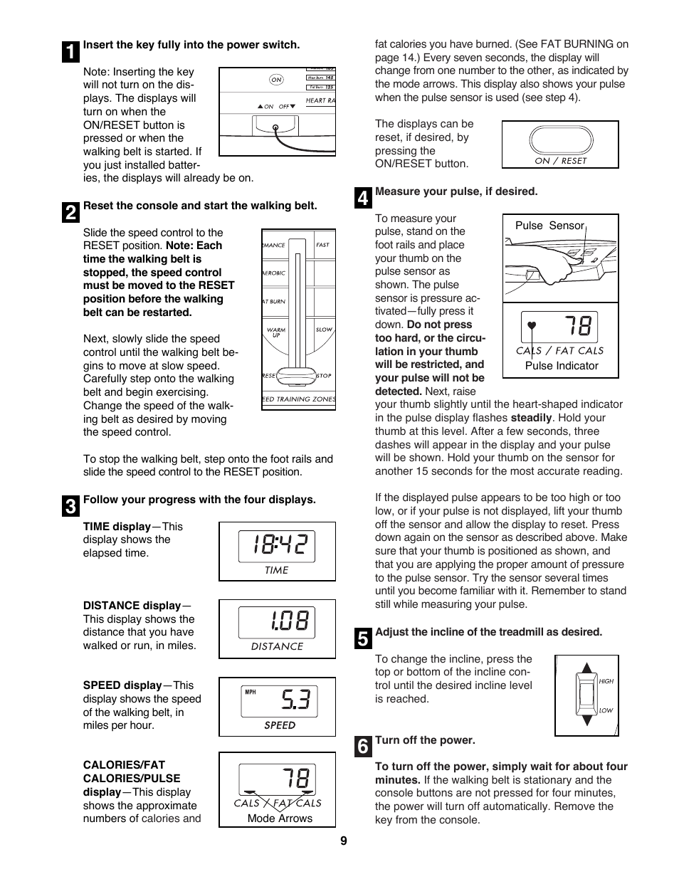Weslo WLTL49200 User Manual | Page 9 / 18