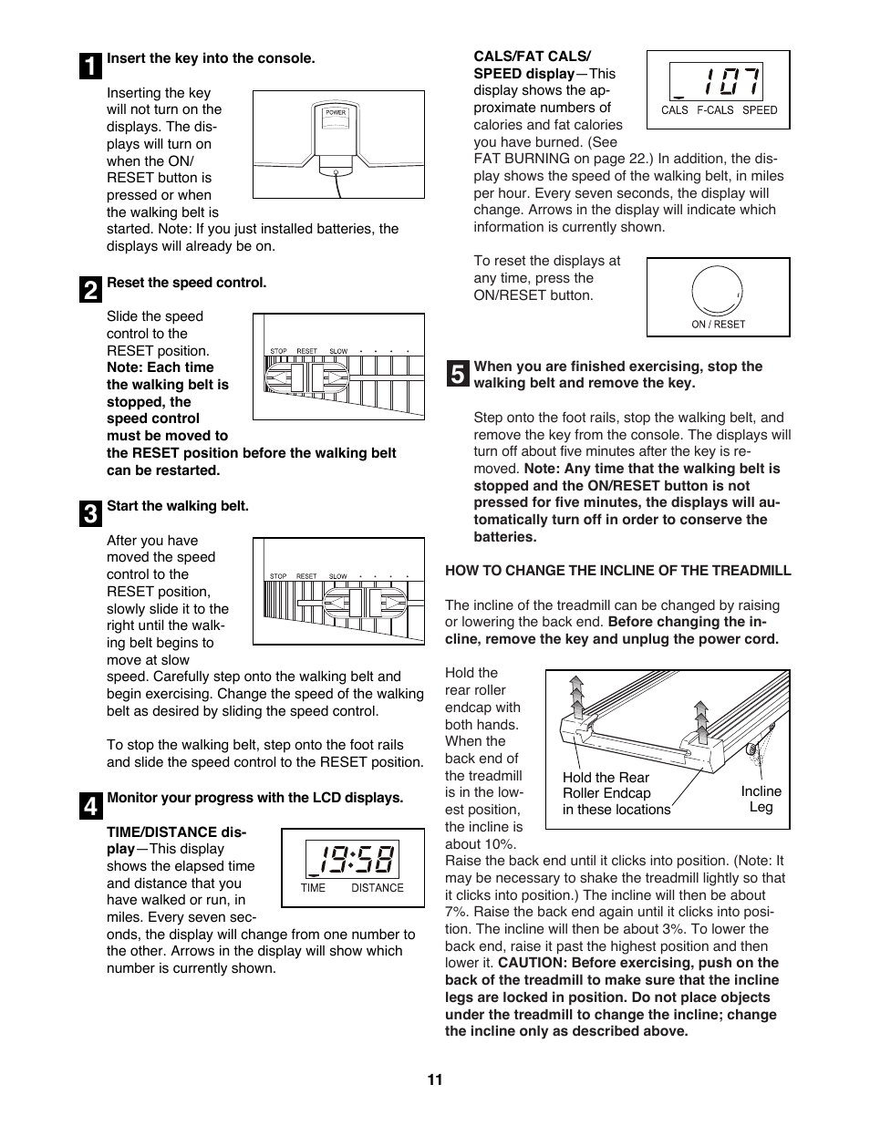 Weslo WLTL62790 User Manual | Page 11 / 26