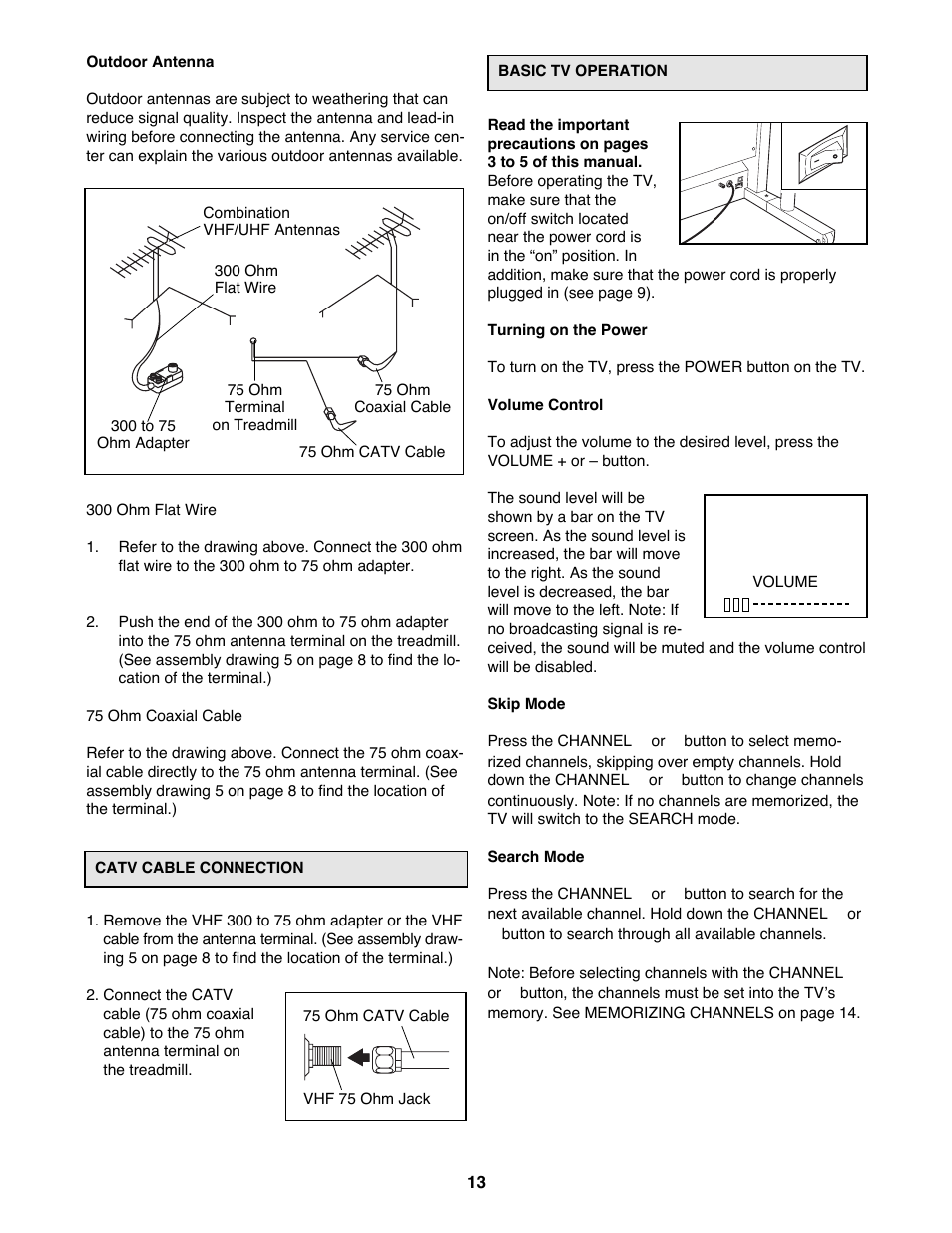 Weslo WLTL62790 User Manual | Page 13 / 26