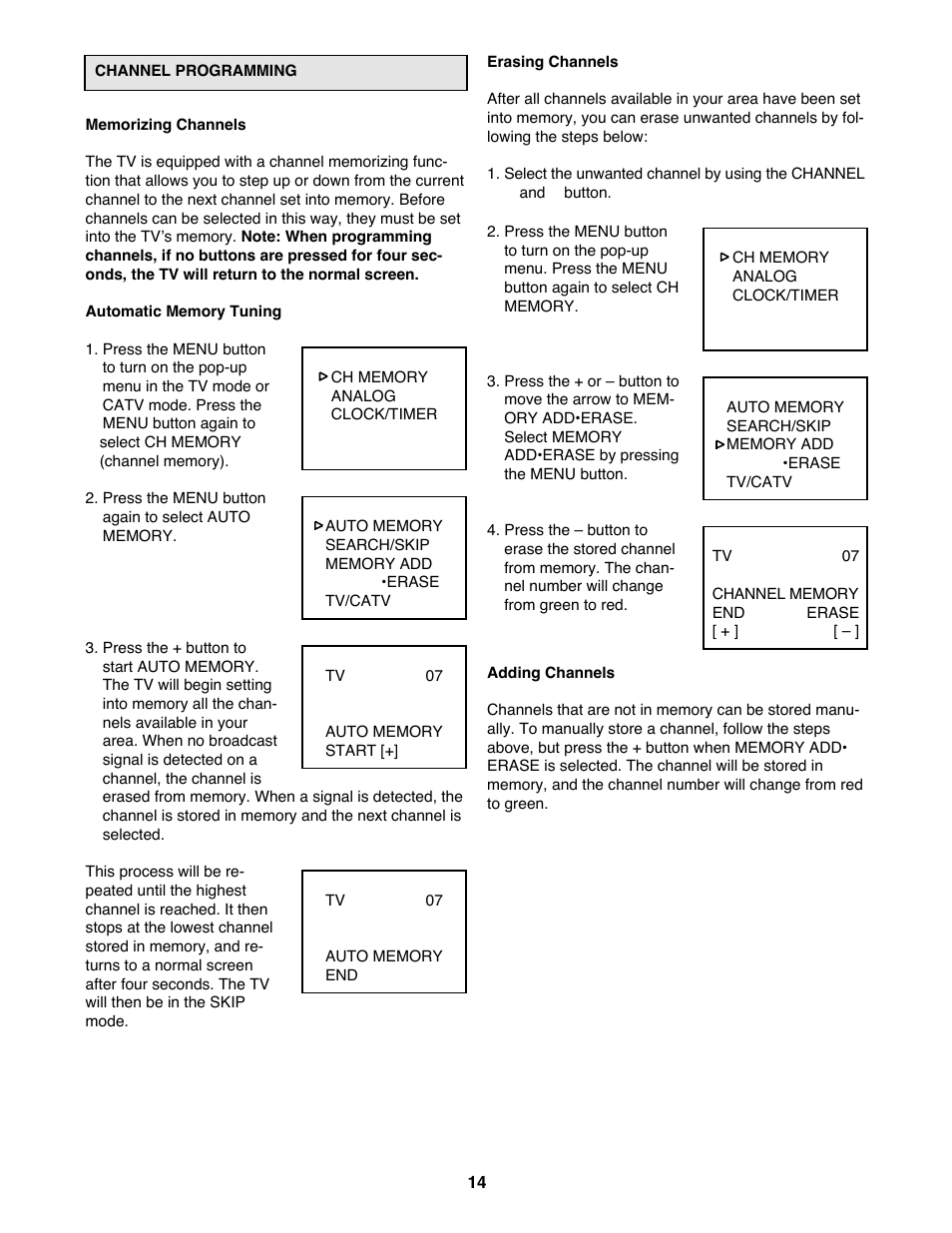 Weslo WLTL62790 User Manual | Page 14 / 26