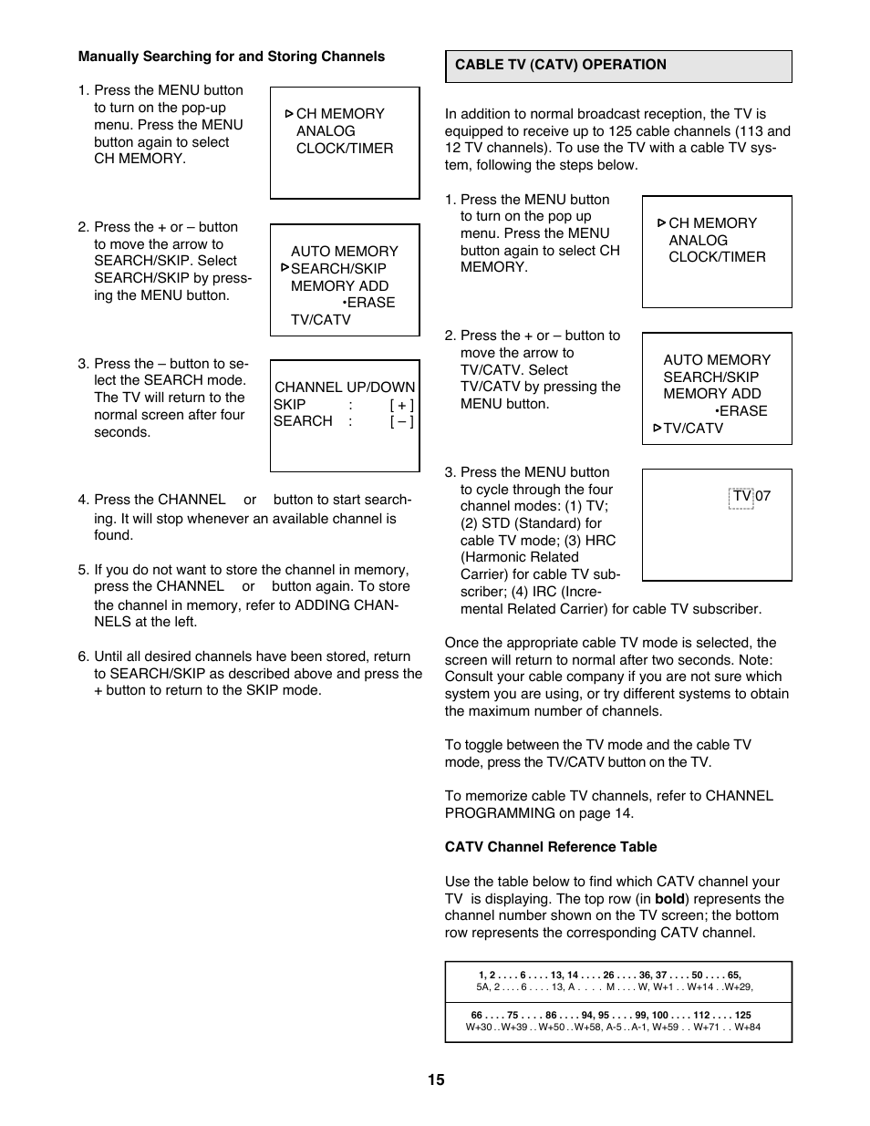 Weslo WLTL62790 User Manual | Page 15 / 26