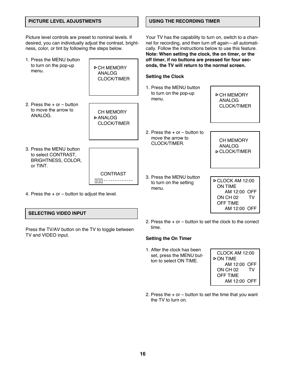Weslo WLTL62790 User Manual | Page 16 / 26