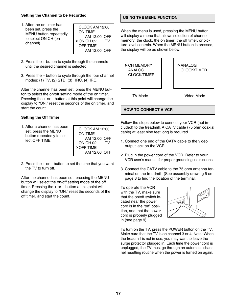 Weslo WLTL62790 User Manual | Page 17 / 26