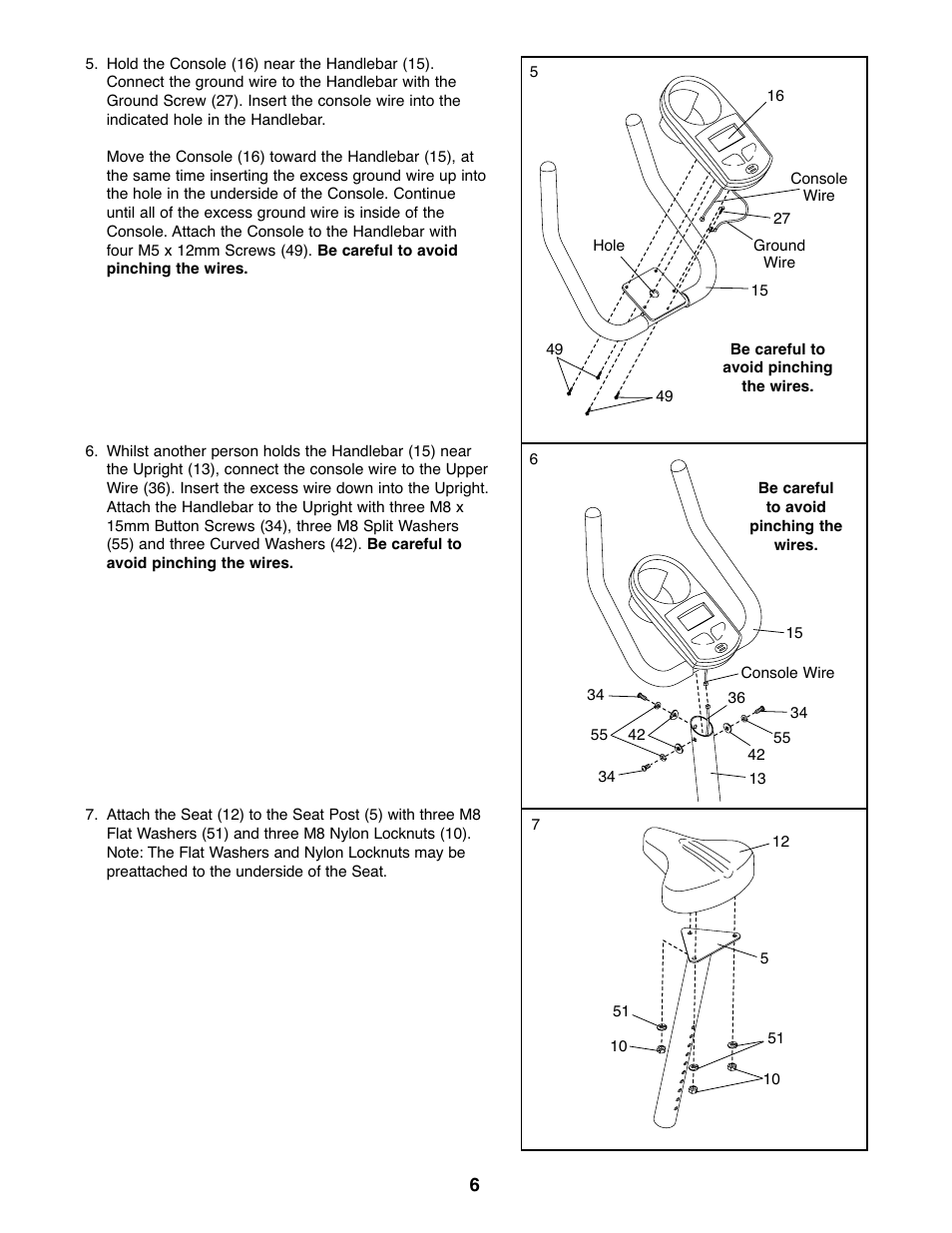 Weslo WLEVEX12920 User Manual | Page 6 / 16