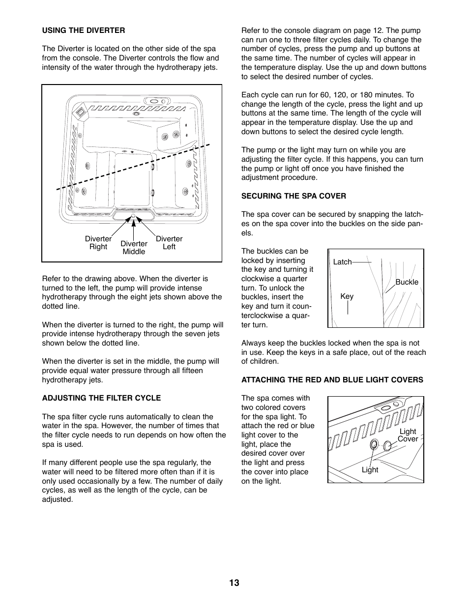 Weslo Daybreak 515 WLHS42081 User Manual | Page 13 / 24