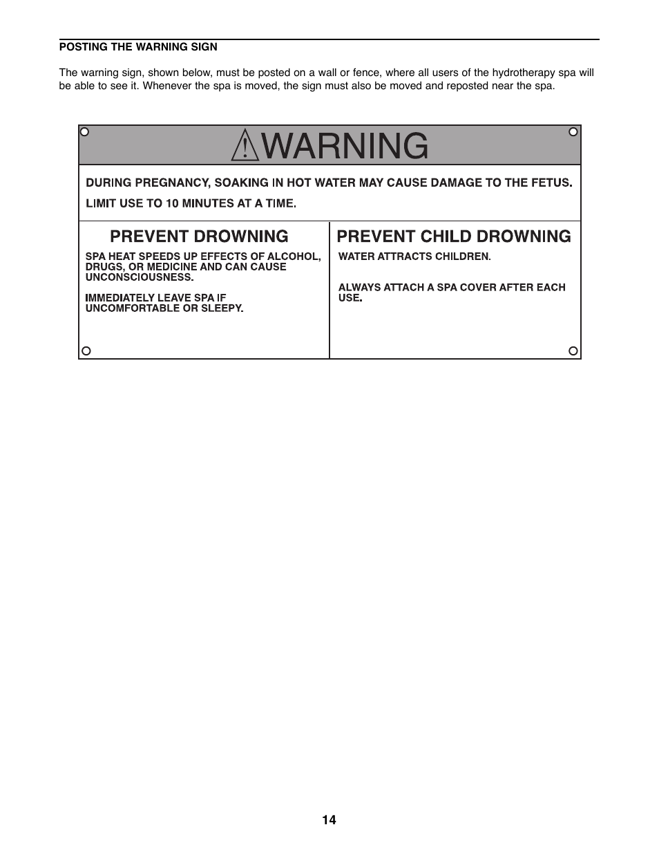 Weslo Daybreak 515 WLHS42081 User Manual | Page 14 / 24