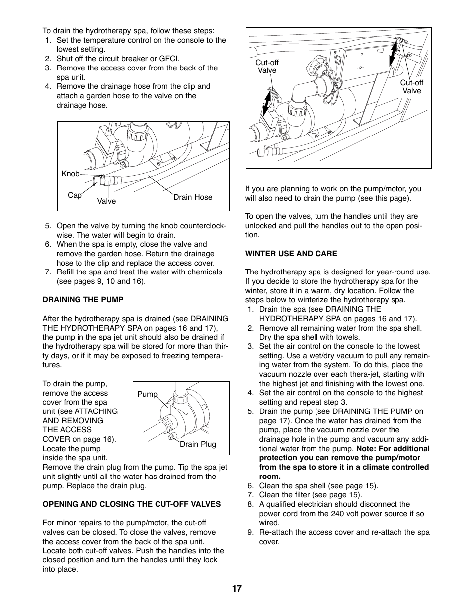 Weslo Daybreak 515 WLHS42081 User Manual | Page 17 / 24