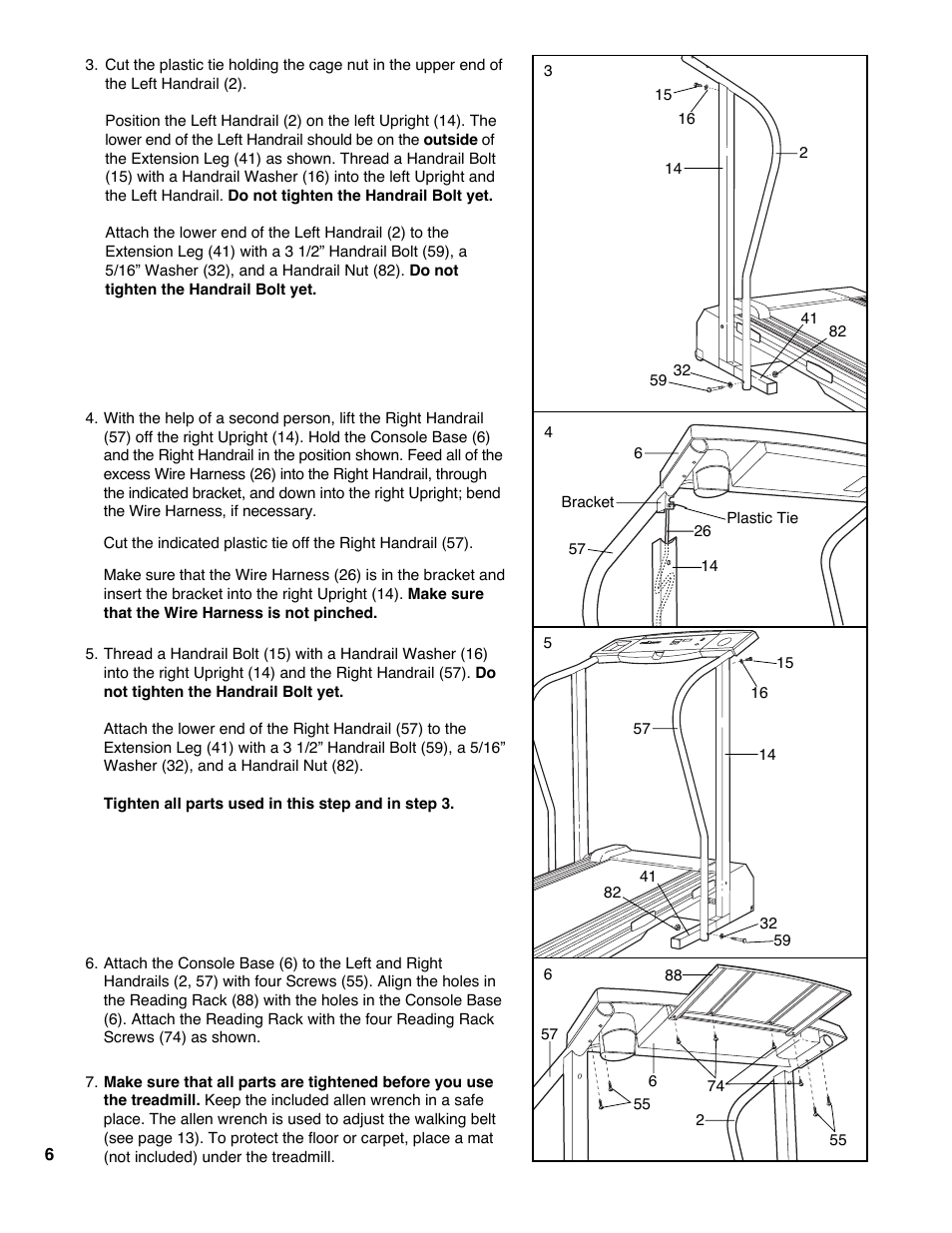 Weslo Cadence DL40 User Manual | Page 6 / 18