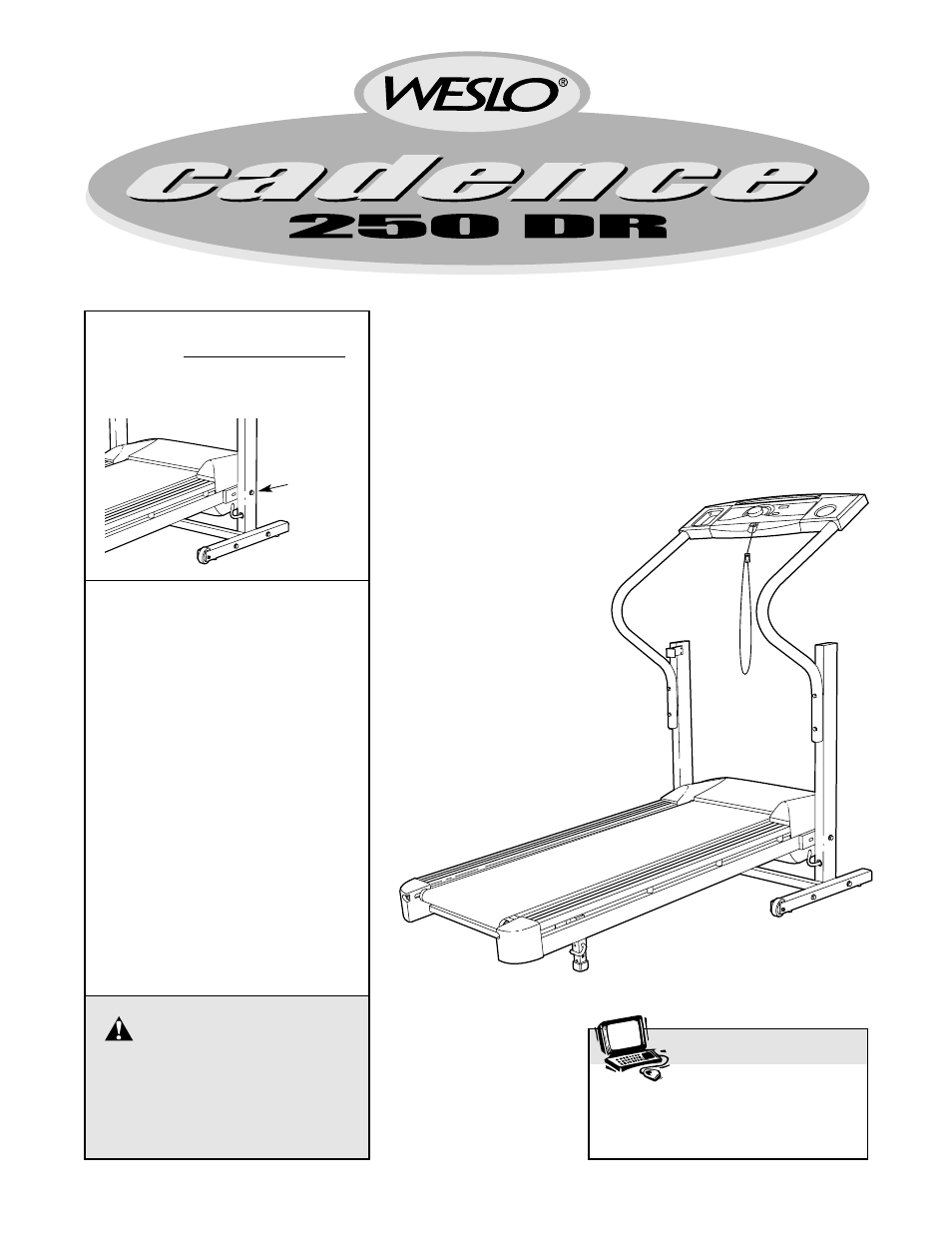 Weslo WLTL25010 User Manual | 19 pages