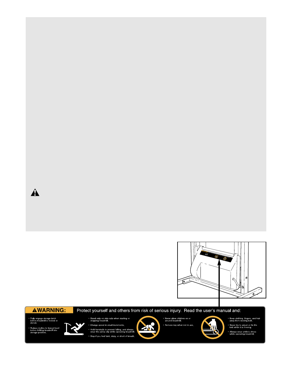 Danger, Warning, Save these instructions | Weslo WLTL25010 User Manual | Page 3 / 19