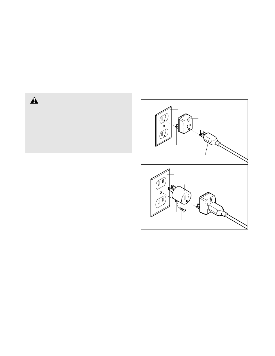 Operation and adjustment, Danger | Weslo WLTL25010 User Manual | Page 7 / 19