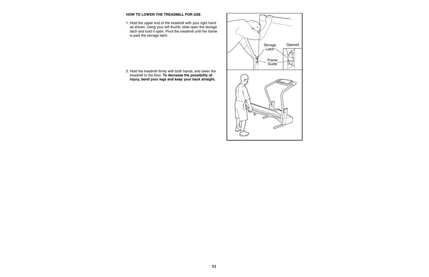 Weslo WLTL27080 User Manual | Page 11 / 18