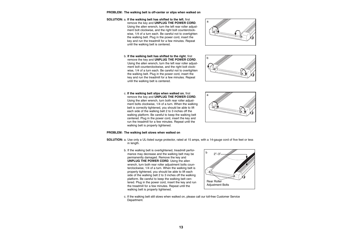 Weslo WLTL27080 User Manual | Page 13 / 18