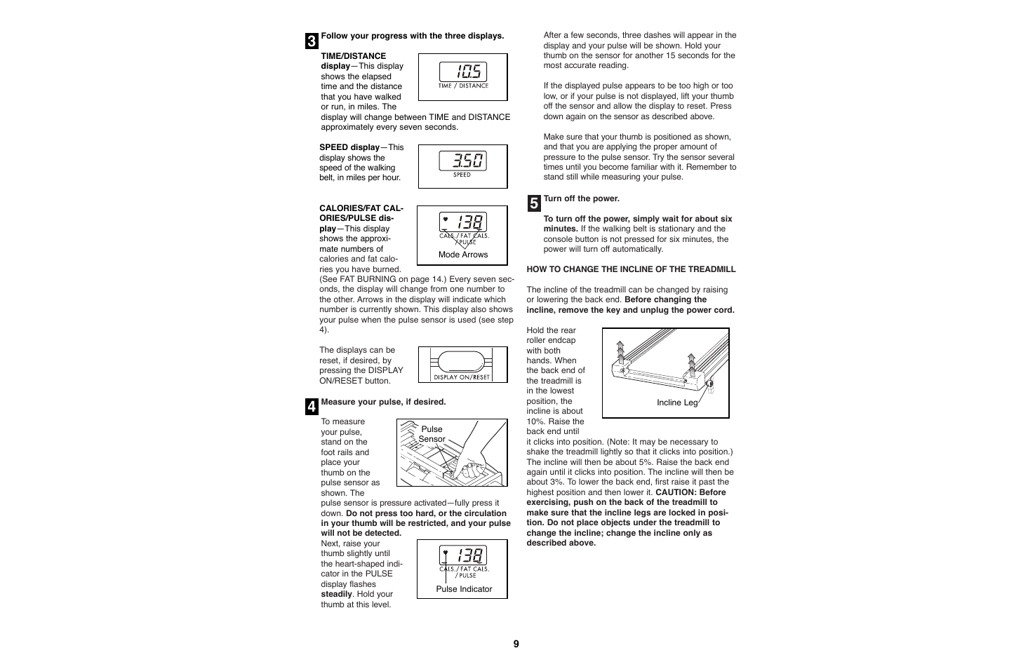 Weslo WLTL27080 User Manual | Page 9 / 18