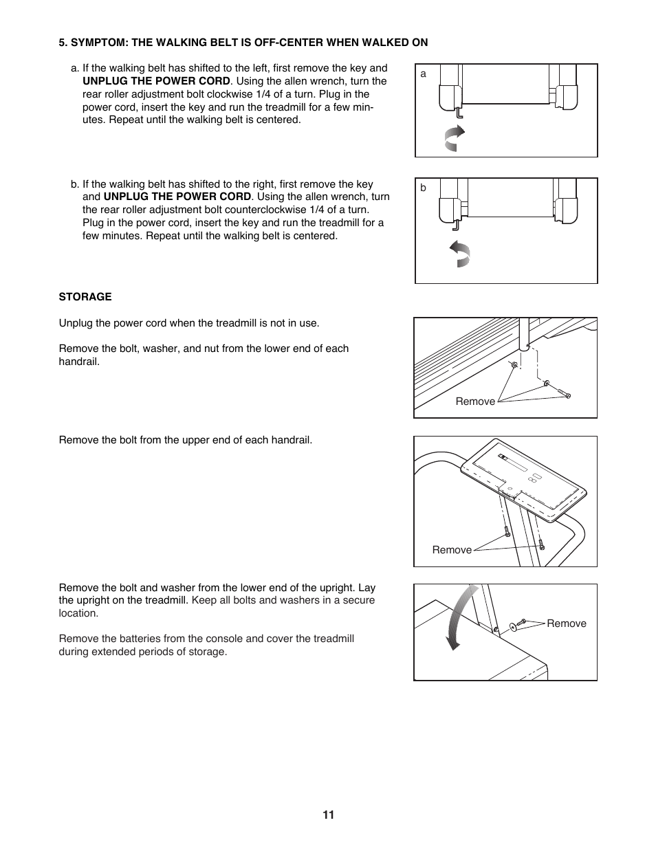 Weslo CADENCE 740 User Manual | Page 11 / 16