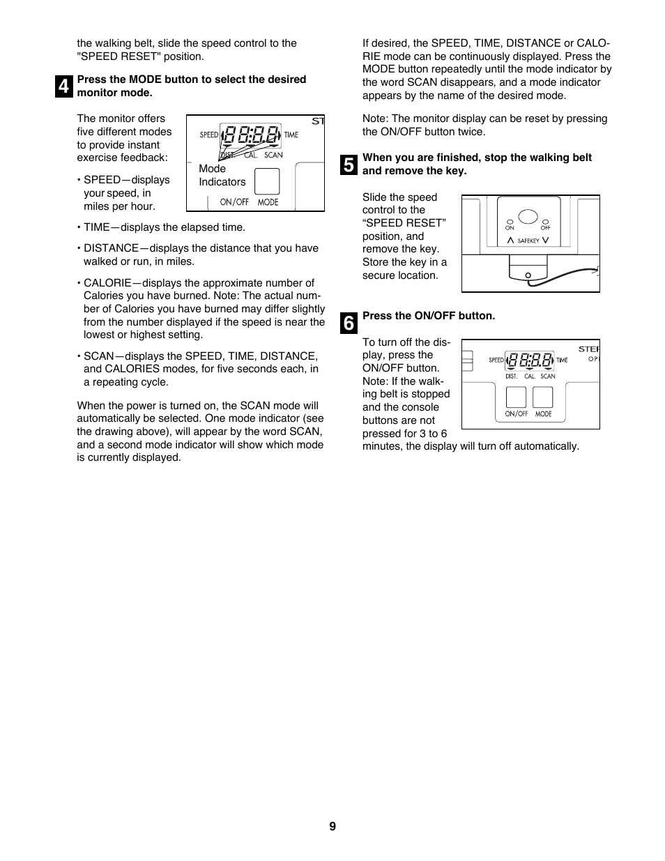 Weslo CADENCE 740 User Manual | Page 9 / 16