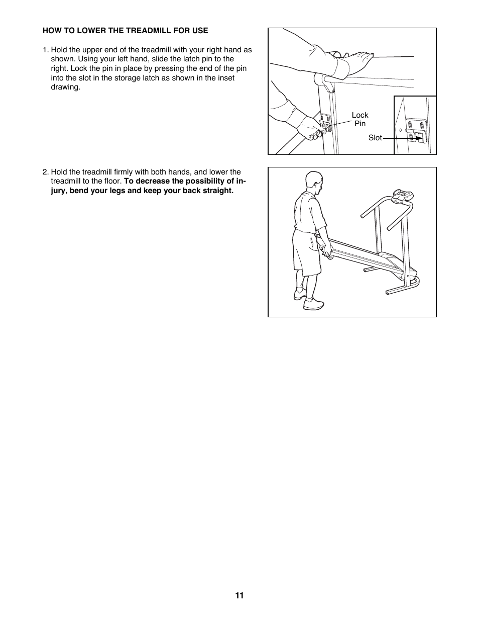 Weslo WLTL11093 User Manual | Page 11 / 18