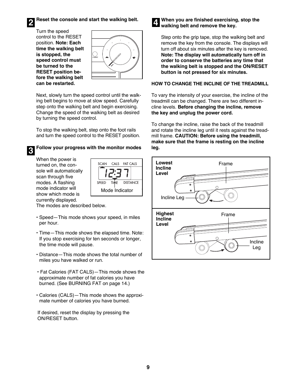 Weslo WLTL11093 User Manual | Page 9 / 18