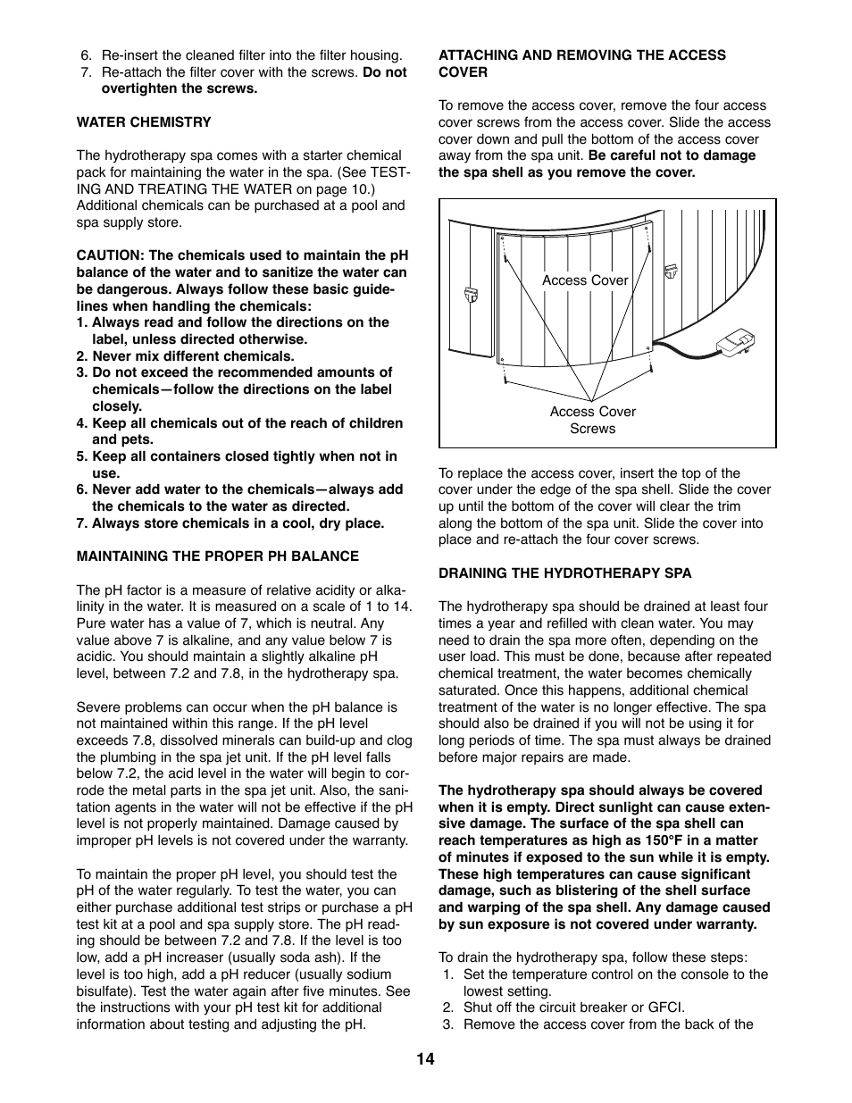Weslo Daybreak 408 WLHS43081 User Manual | Page 14 / 20