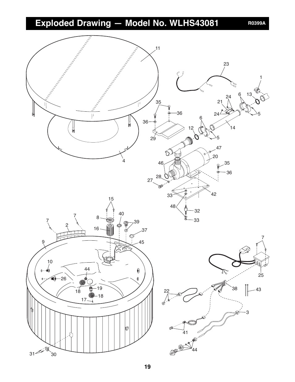 Weslo Daybreak 408 WLHS43081 User Manual | Page 19 / 20