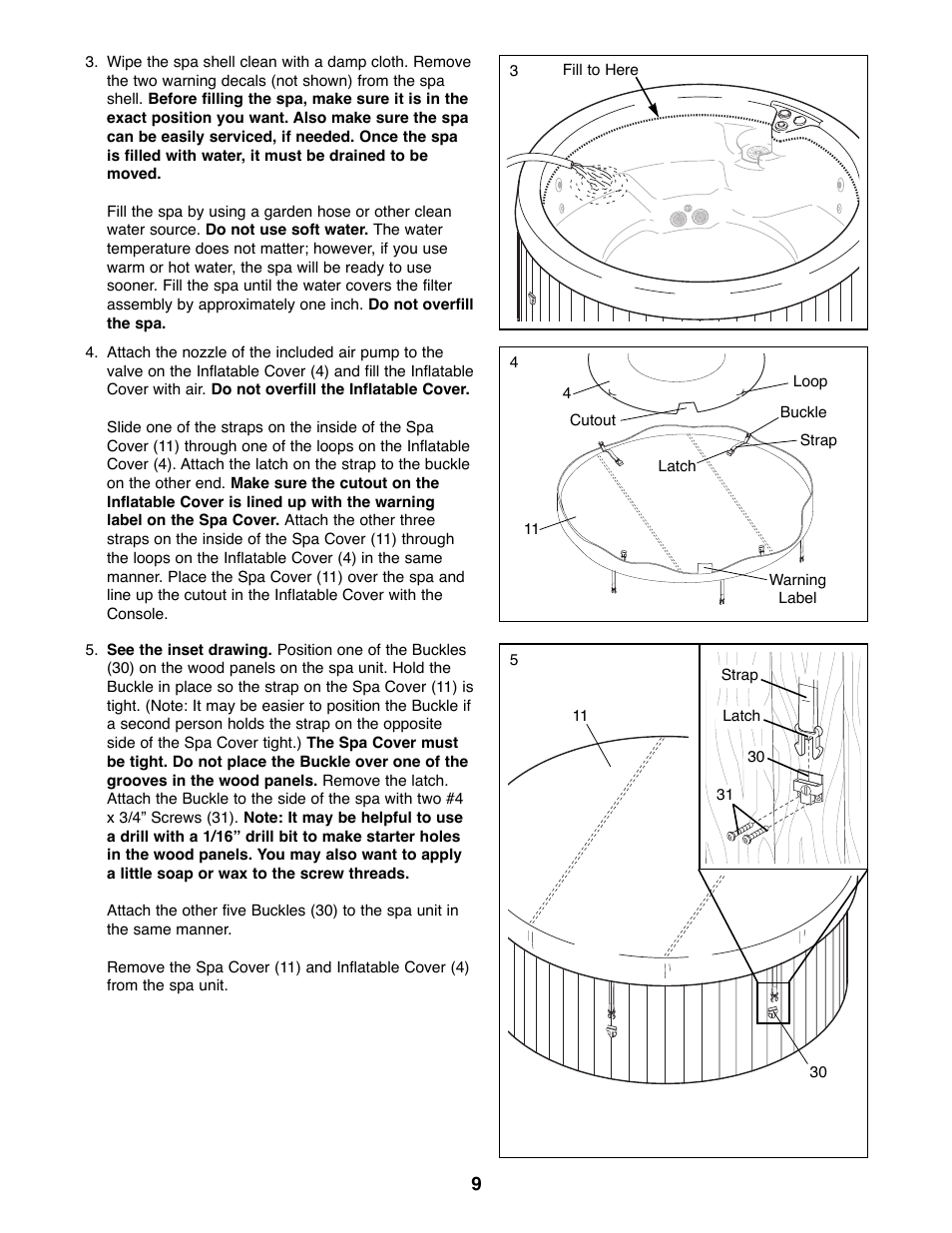 Weslo Daybreak 408 WLHS43081 User Manual | Page 9 / 20