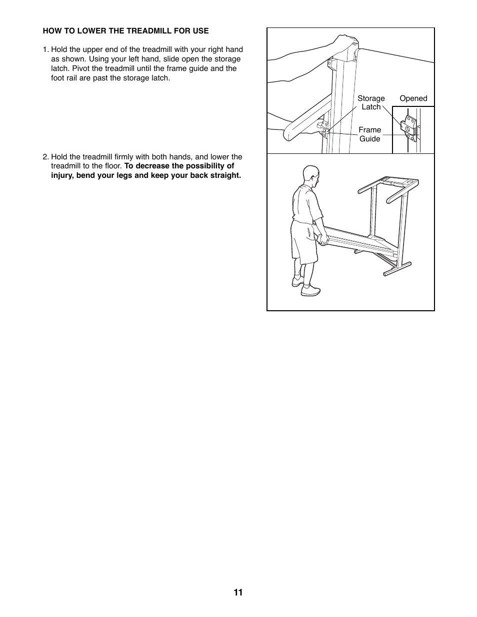 Weslo 925 User Manual | Page 11 / 18