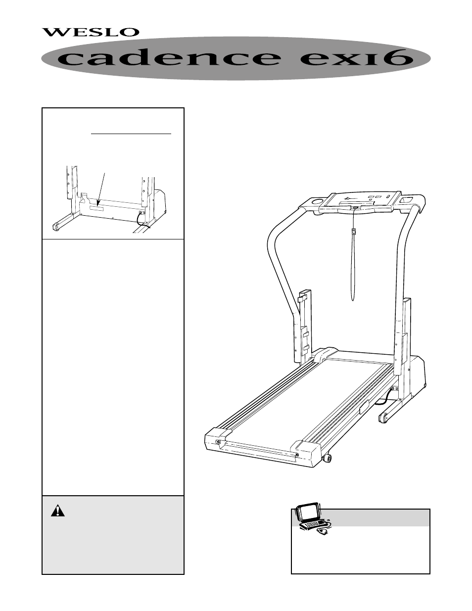 Weslo WLTL39201 User Manual | 19 pages