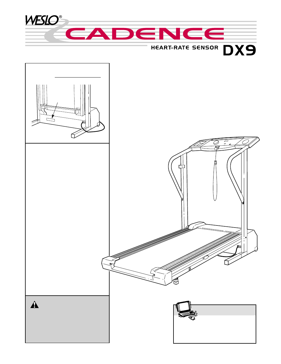 Weslo WLTL21191 User Manual | 19 pages