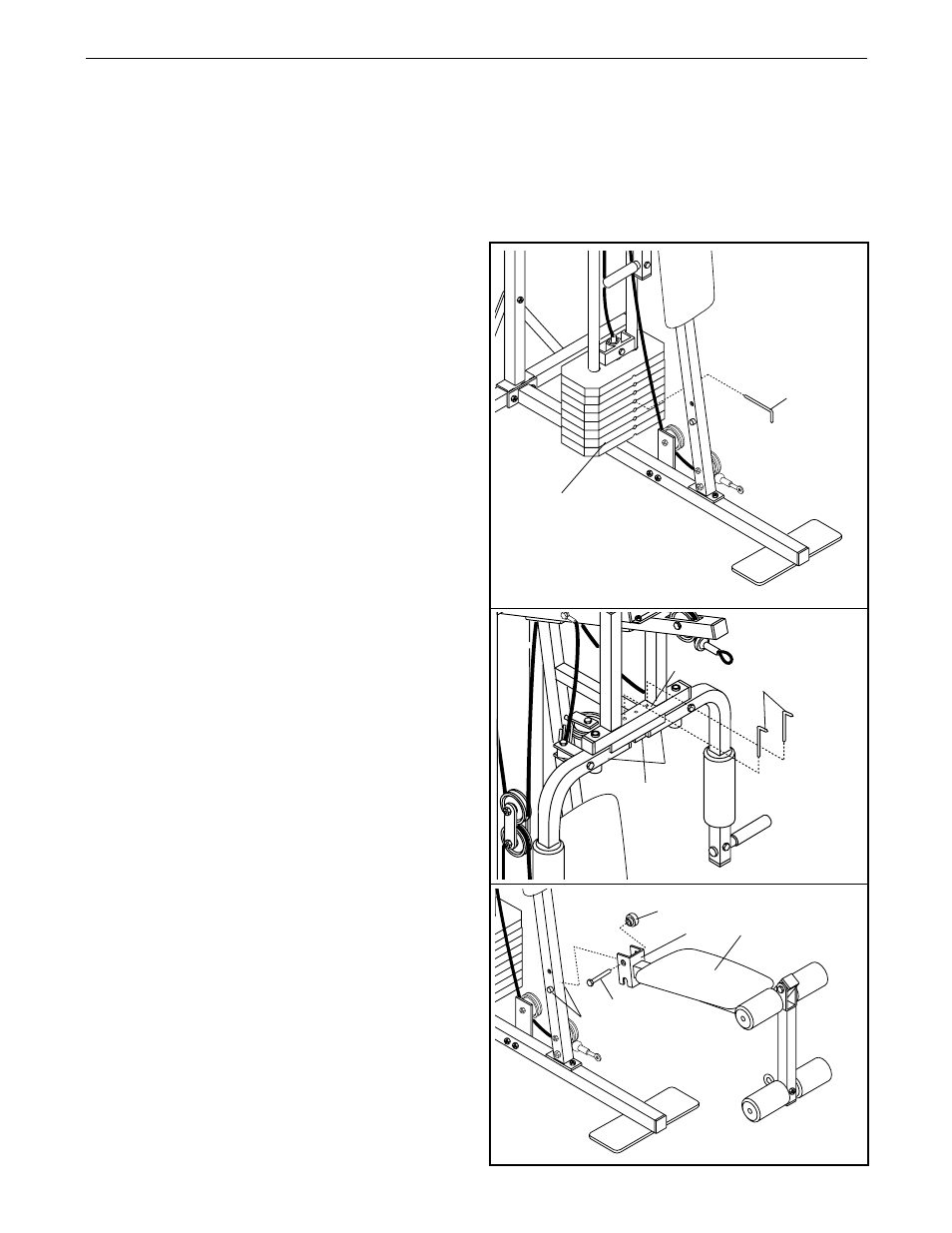 Adjustment | Weslo WLSY71500 User Manual | Page 13 / 24