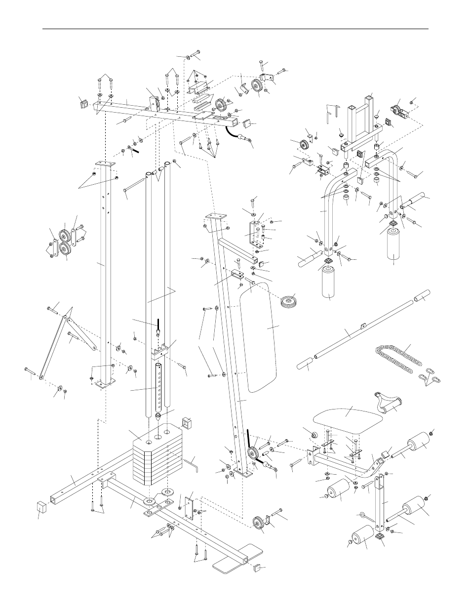 Weslo WLSY71500 User Manual | Page 17 / 24